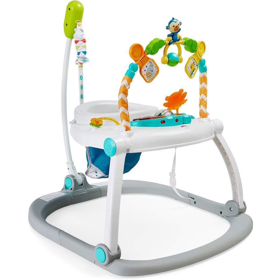 Fisher price deals colourful carnival jumperoo