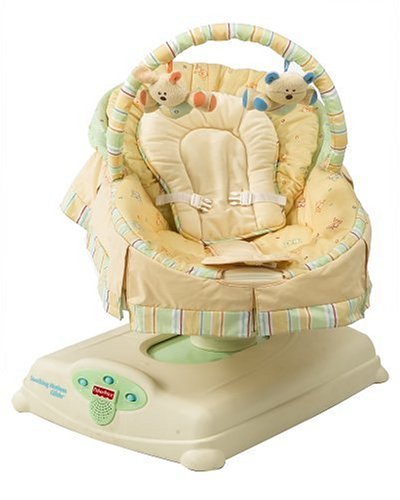 fisher price baby glider