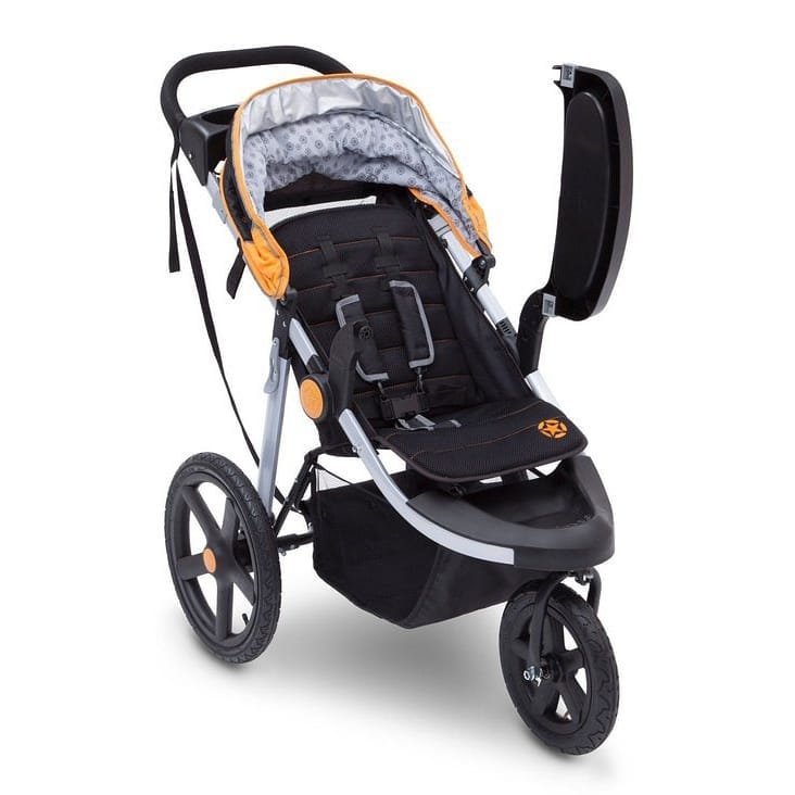jeep cross country all terrain stroller