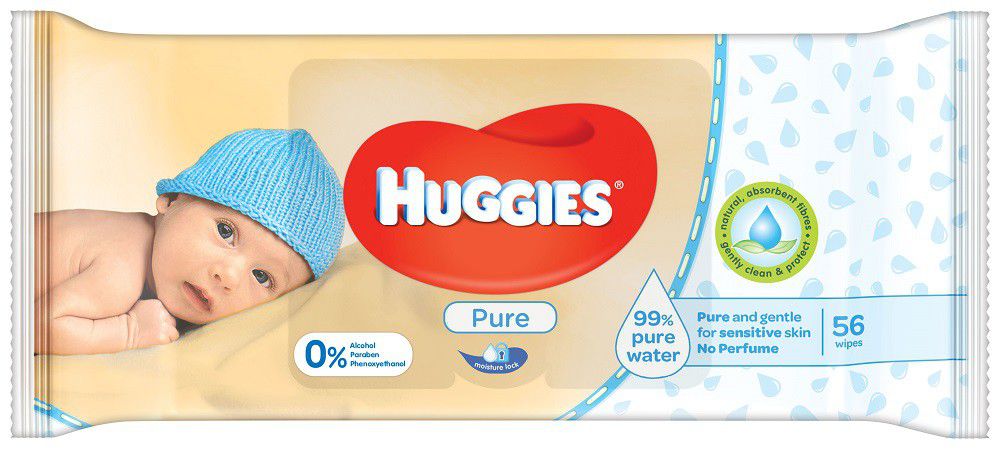 huggies pure 99 water