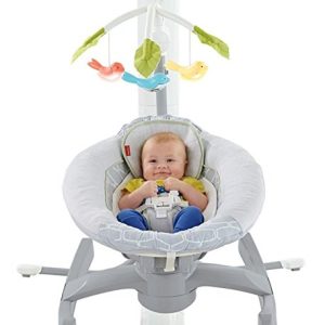 Fisher Price Smart Connect 4in1 Cradle n' Swing