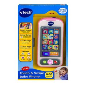 vtech touch & swipe baby phone