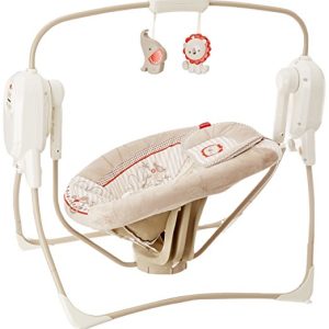 fisher price space saver cradle n swing