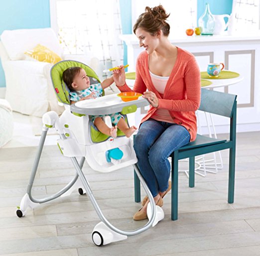 baby high chair fisher price