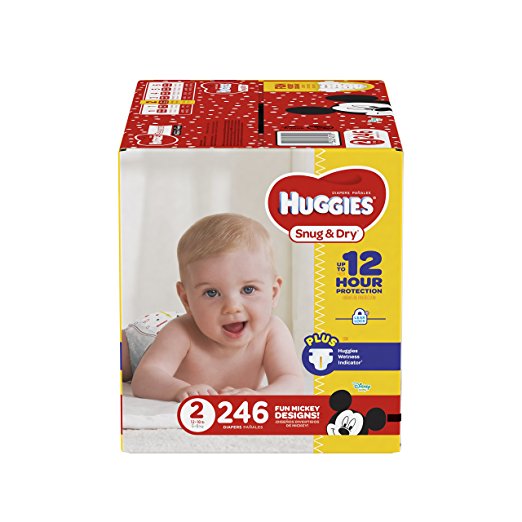 diapers size 2 huggies