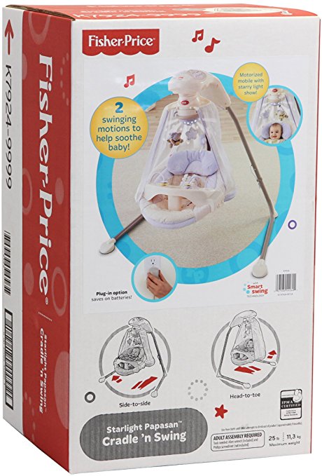 Fisherprice Starlight Papsan Cradle Swing Baby Shop Nigeria