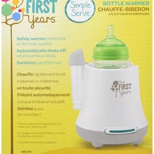 the first years simple serve bottle warmer