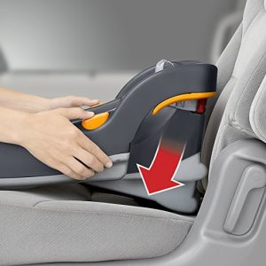 Chicco keyfit 30 hotsell seat belt installation