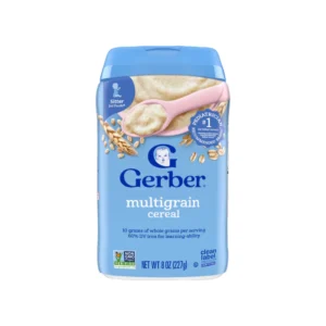 Gerber 2nd Foods Multigrain Baby Cereal, 16 oz Canister