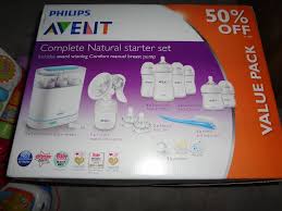 philips avent complete natural starter kit