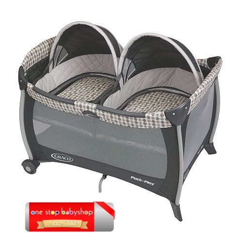 twin baby cot bed