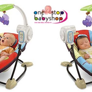 Fisher Price Spacesaver Swing Luv U Zoo