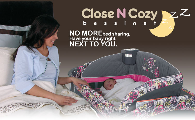 baby trend close n cozy bassinet