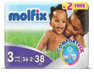 molfix pampers sizes