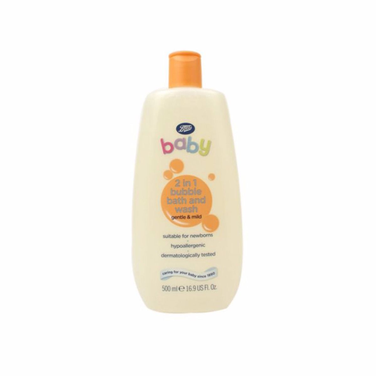 boots baby wash