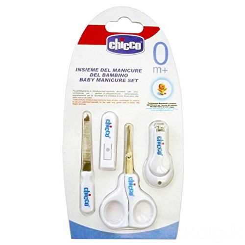 chicco baby manicure set