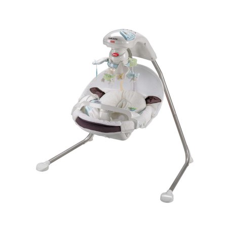 graco lamb swing