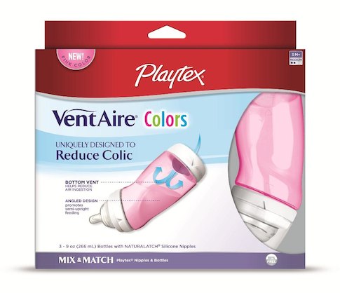 Playtex Ventaire Bottle 9-Ounce : : Baby