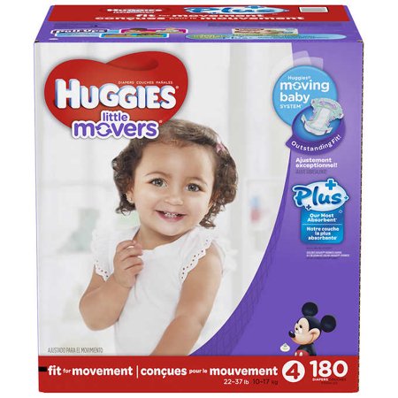 walmart little movers size 4