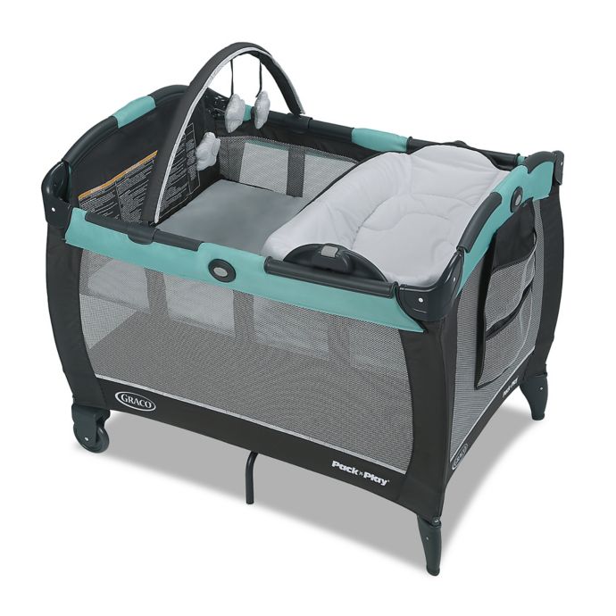 Graco Pack ‘n Play Playard Reversible Napper & Changer LX Tenley