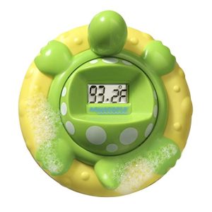 Aquatopia Safety Bath Time Audible Alarm Thermometer