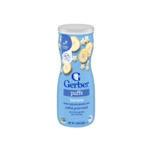 Gerber Puffs Banana Cereal Snack