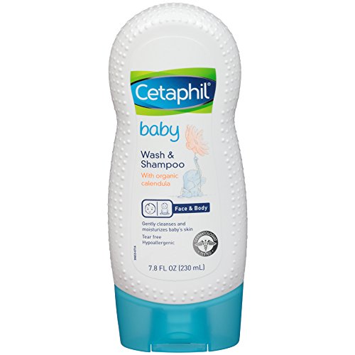 cetaphil baby wash & shampoo with organic calendula