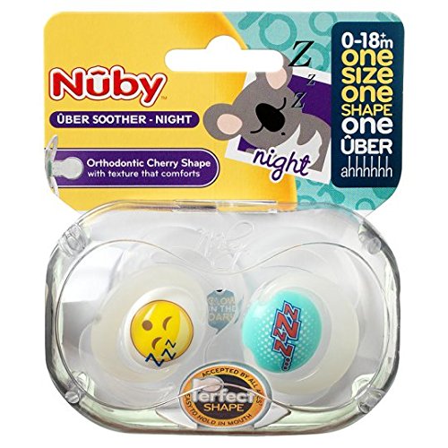 nuby newborn dummy