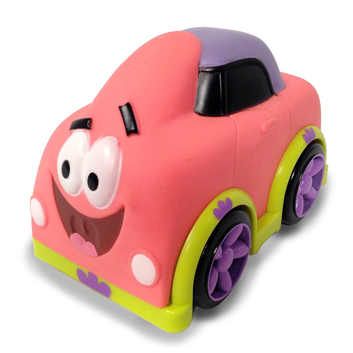 Nkok Spongebob Squarepants Patrick Star Soft Vinyl Vehicle