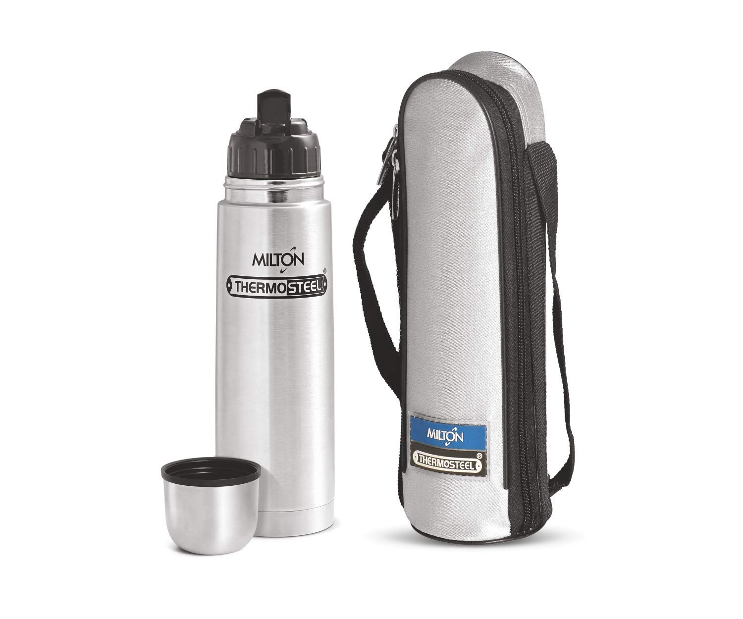 thermosteel feeding bottle