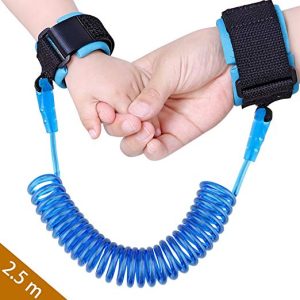 KIMOWOO Kids Anti-Lost Safety Wrist Harness Strap