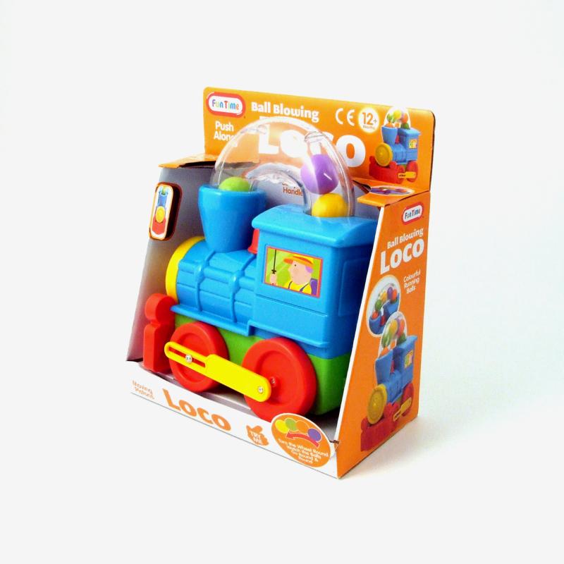 push along ball toy