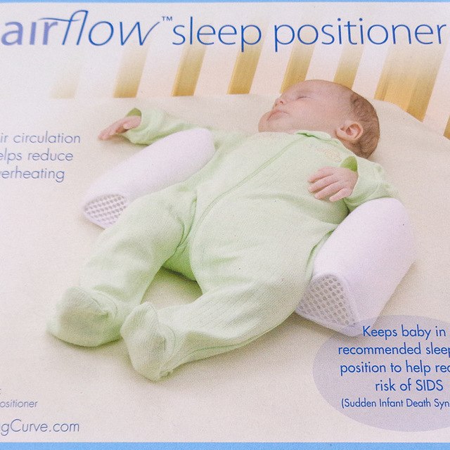airflow sleep positioner