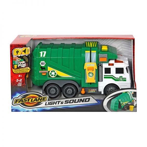 fastlane garbage truck