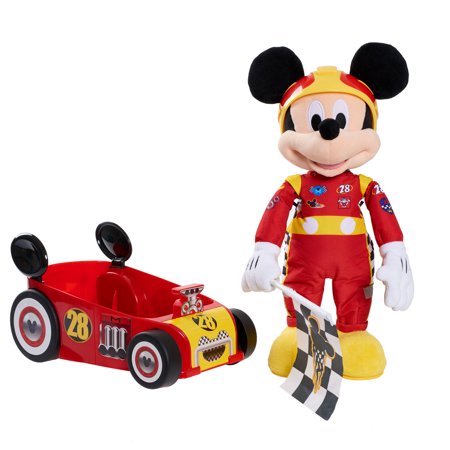 mickey race car