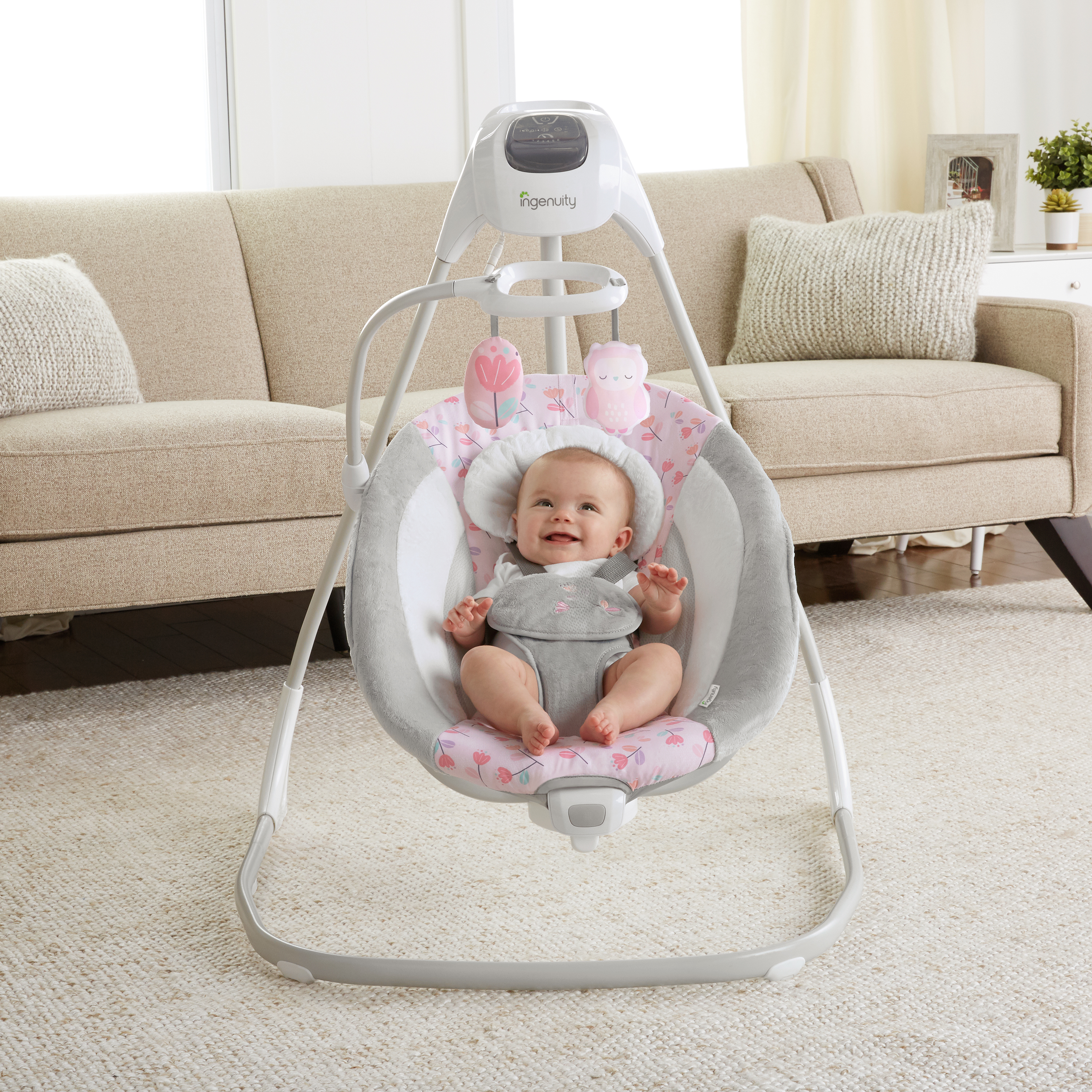 ingenuity simple comfort baby swing