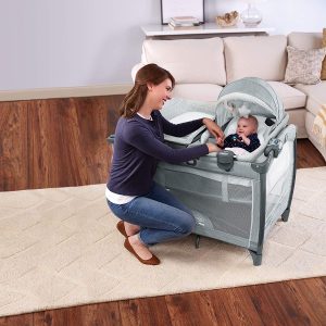 pack n play day2dream playard and bedside sleeper