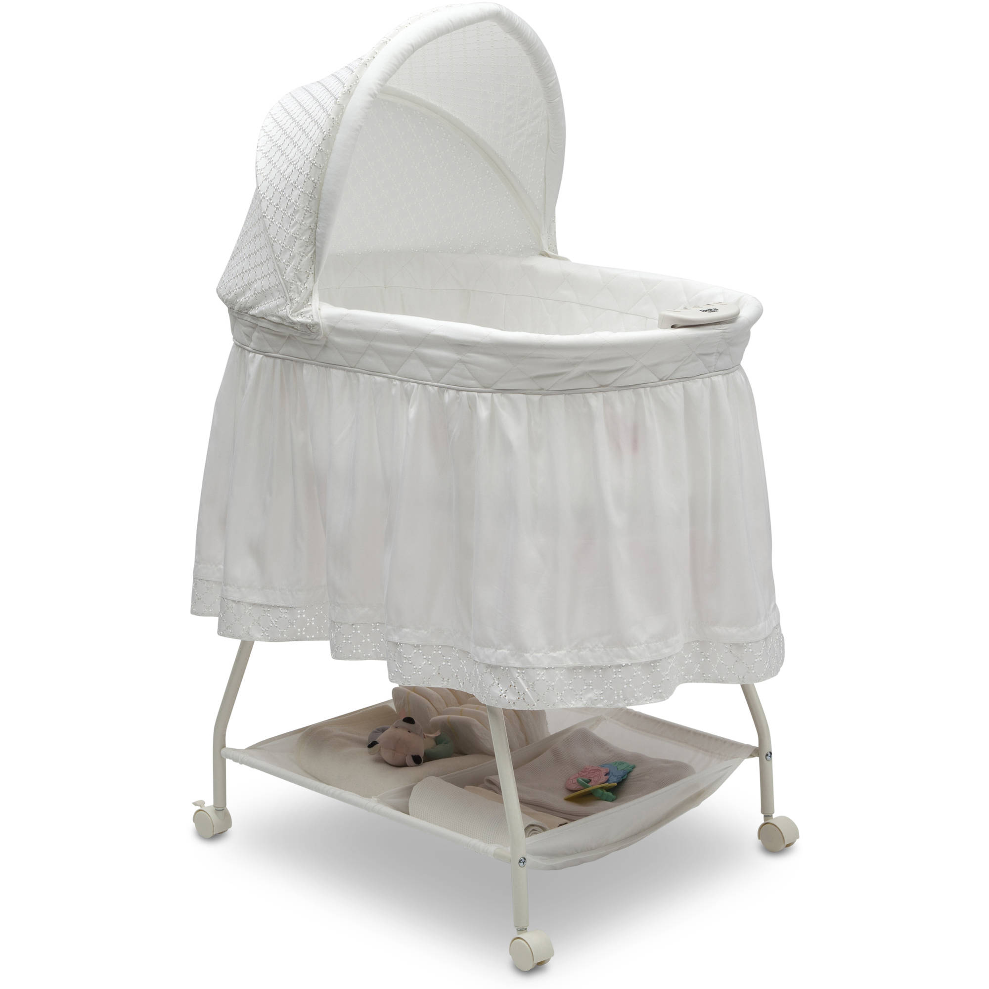 Cribs Nursery Beds Baby Delta Children Deluxe Sweet Beginnings