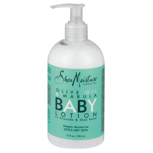 shea moisture baby lotion olive and marula