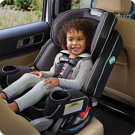 Graco Recline N' Ride 3-in-1 Car Seat featuring On the Go Recline ...