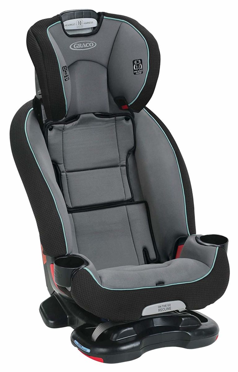 Автокресло graco recline