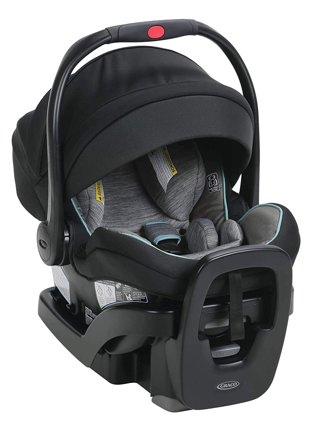 graco snugride snuglock extend2fit 35 infant car seat