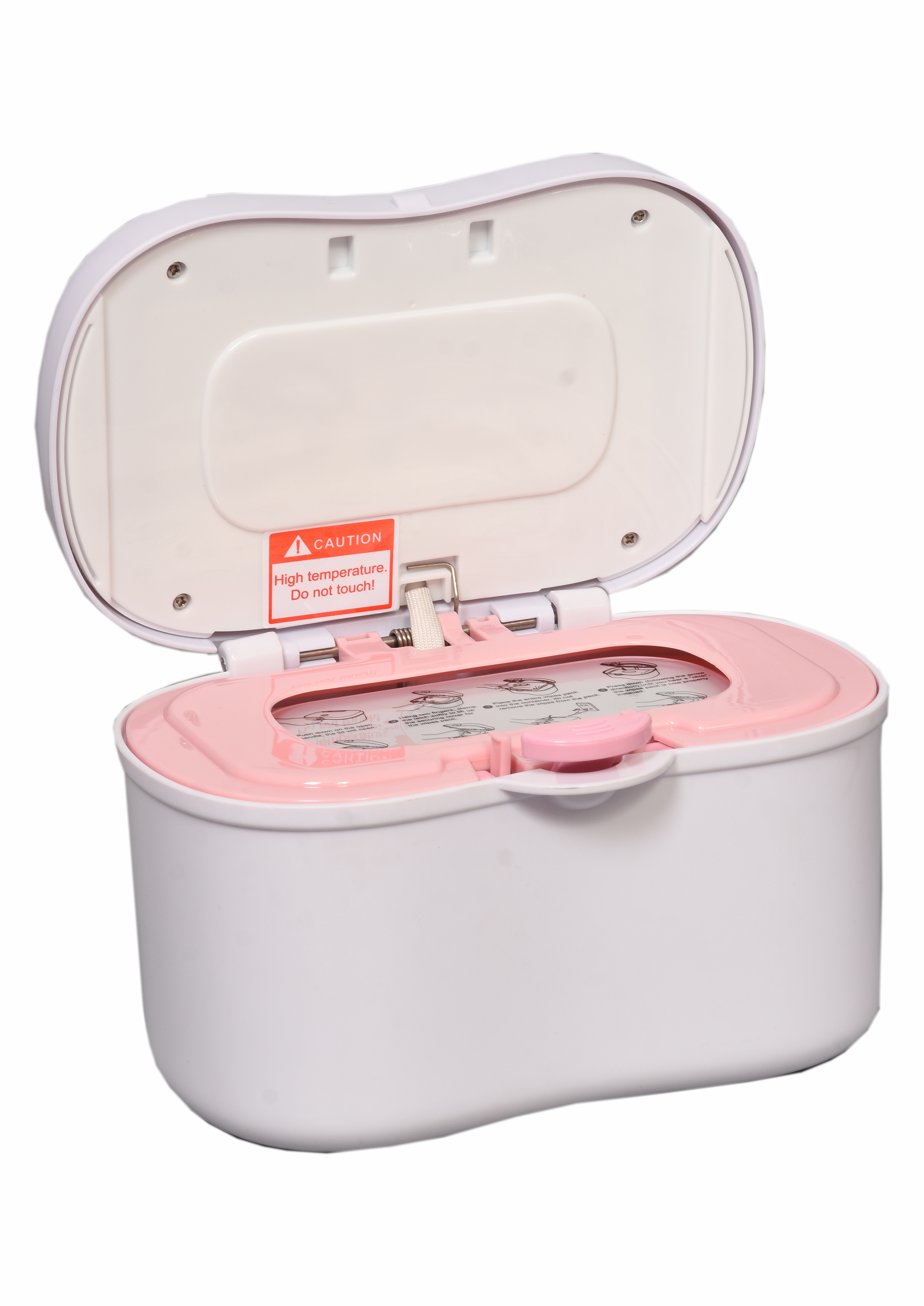 pink wipe warmer