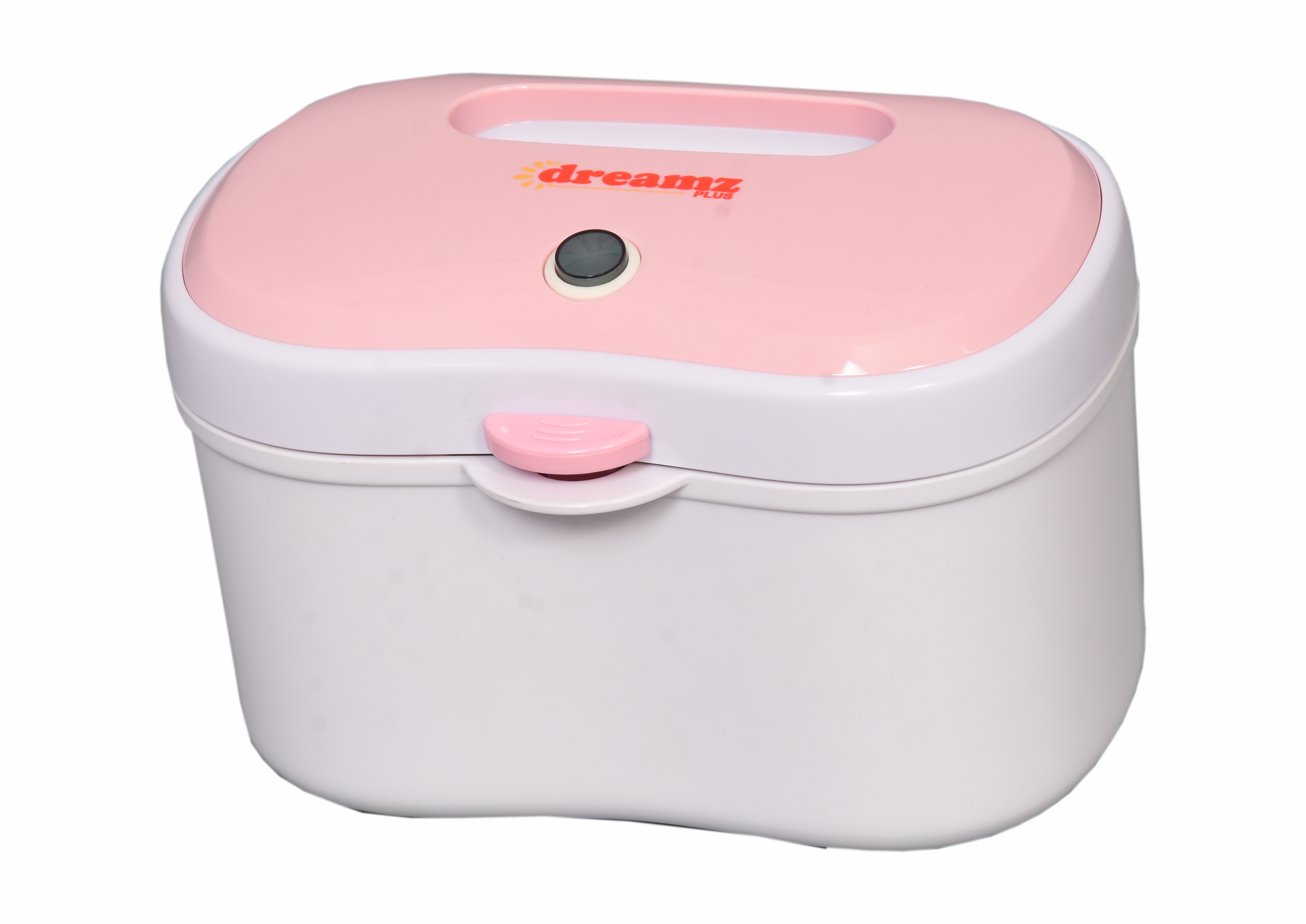 pink wipe warmer