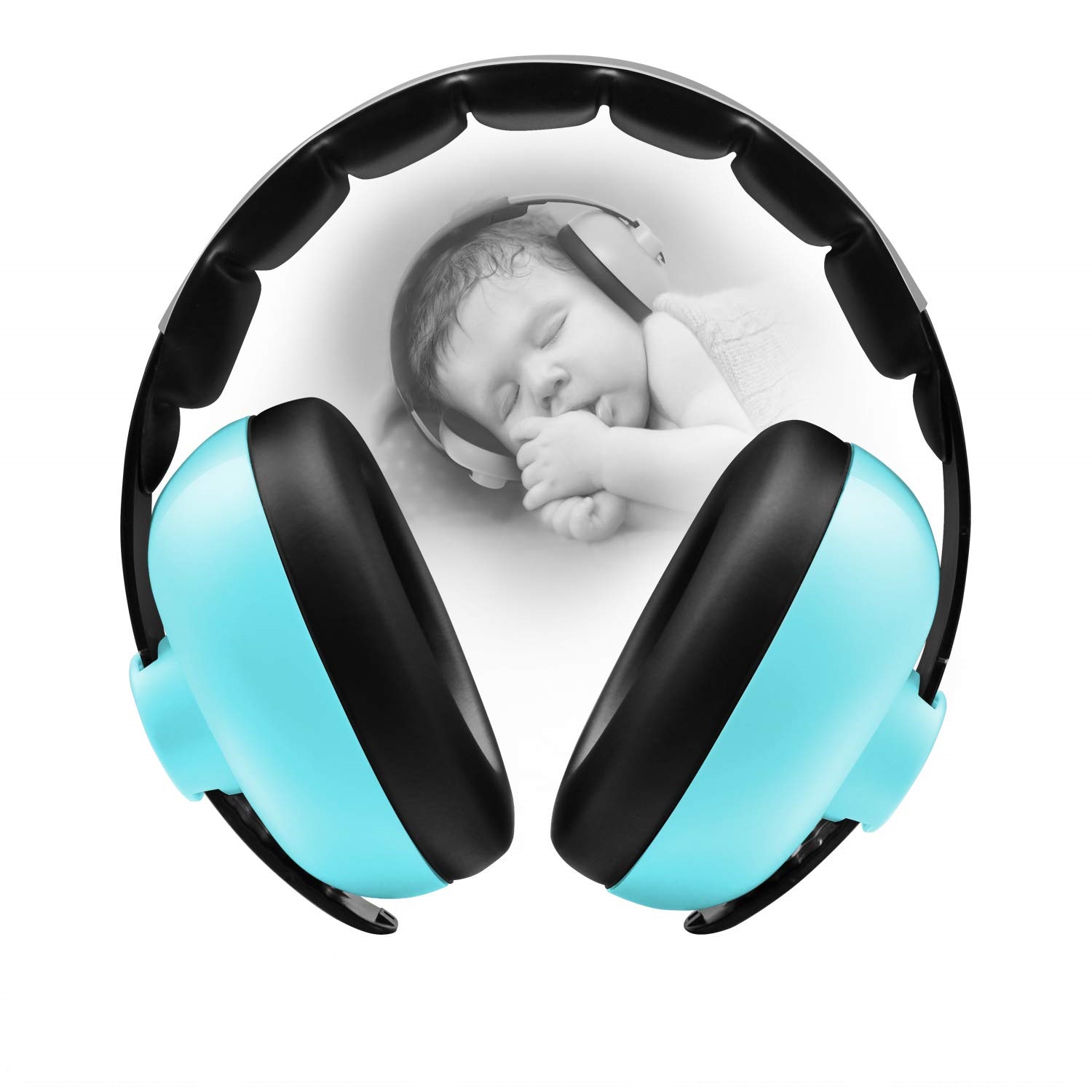baby banz earmuffs and sunglasses
