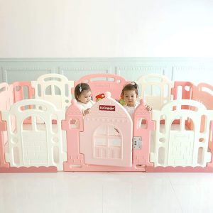 Dwinguler kid's castle in 2024 pink