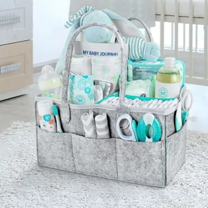 Diaper caddy organizer: BusinessHAB.com