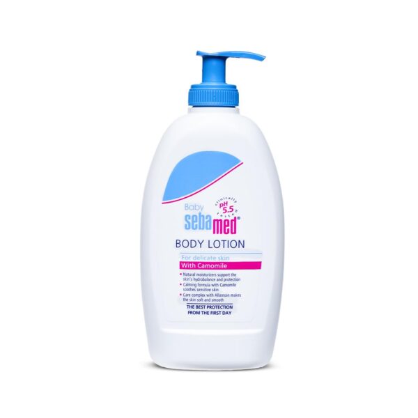 Sebamed Baby Body Lotion 400ml – Baby Shop Nigeria
