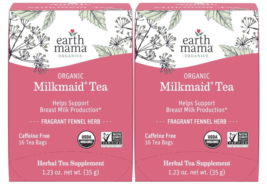 Earth Mama Organic Milkmaid Tea – Baby Shop Nigeria