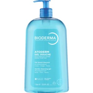 Bioderma - Atoderm - Hydrating Shower Gel - Moisturizing Face and Body Cleanser